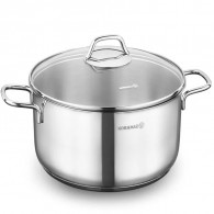 Faitout Korkmaz Perla A1653 16Cm Inox en Tunisie