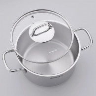 Faitout Korkmaz Perla A1653 16Cm Inox en Tunisie