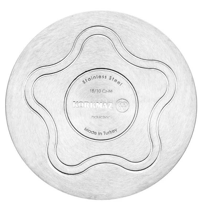Faitout Korkmaz Perla A1653 16Cm Inox en Tunisie