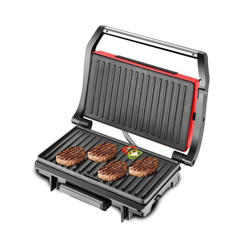 Grille Viande/Panini Rouge Techwood