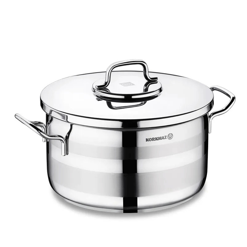 Faitout Korkmaz Astra A2021 16Cm Inox EN Tunisie