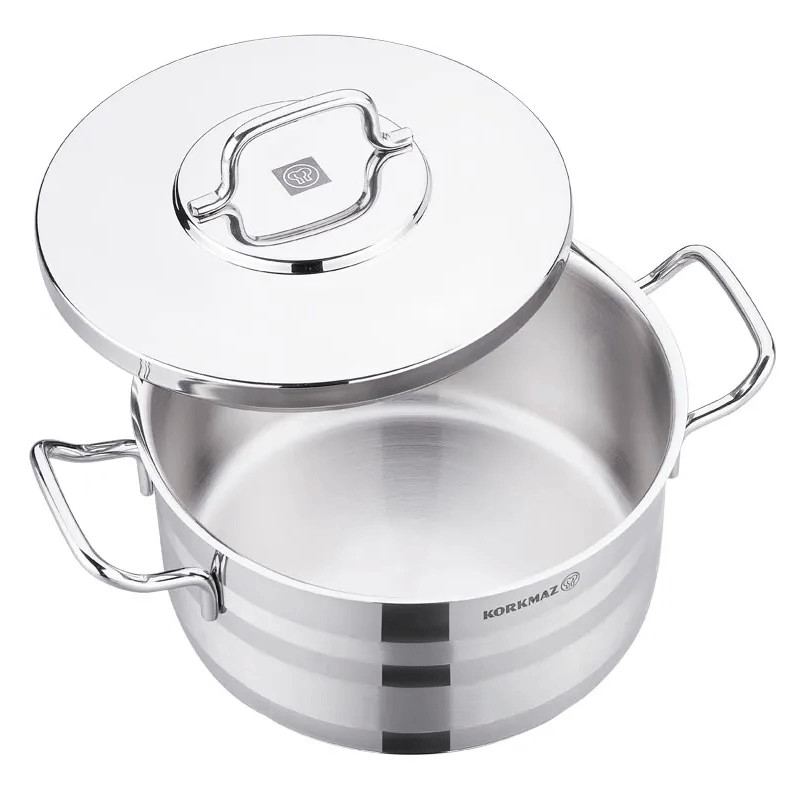Faitout Korkmaz Astra A2021 16Cm Inox EN Tunisie