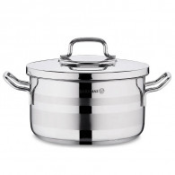 Faitout Korkmaz Astra A2021 18Cm Inox EN Tunisie