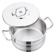 Faitout Korkmaz Astra A2027 28Cm Inox en Tunisie Faitout Korkmaz Astra A2027 28Cm Inox en Tunisie