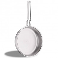 Poêle Korkmaz Astra A2043 24Cm Inox en Tunisie