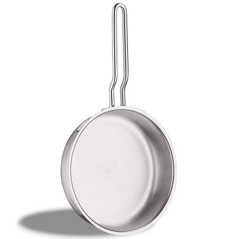 Poêle Korkmaz Astra A2043 24Cm Inox en Tunisie