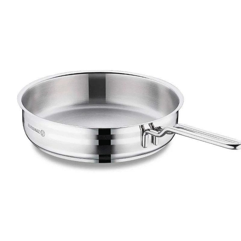 Poêle Korkmaz Astra A2043 24Cm Inox en Tunisie