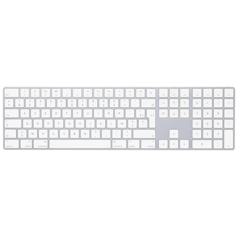Clavier Apple Magic Keyboard MXCJ3F/A Silver en Tunisie Clavier Apple Magic Keyboard MXCJ3F/A Silver en Tunisie