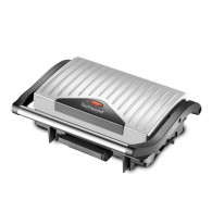 Grille Viande/Panini Inox Techwood