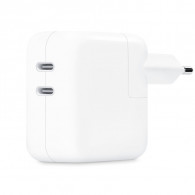 Adaptateur Chargeur Apple Type-C 35W Blanc En Tunisie
