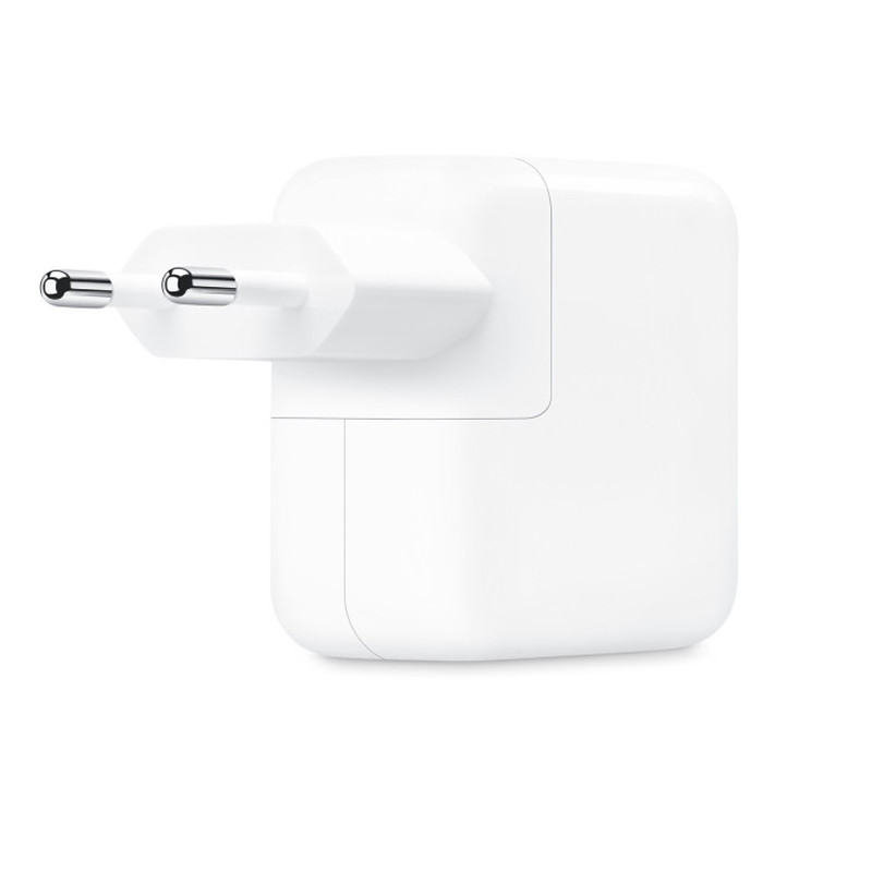 Adaptateur Chargeur Apple Type-C 35W Blanc En Tunisie