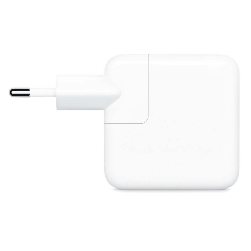 Adaptateur Chargeur Apple Type-C 35W Blanc En Tunisie