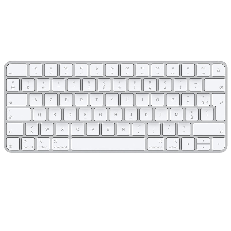 Clavier sans fil Apple Magic MXCL3F/A Blanc En Tunisie Clavier sans fil Apple Magic MXCL3F/A Blanc En Tunisie