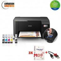 Imprimante EPSON L3210 3En1 À Réservoir Intégré ECOTANK Couleur en Tunisie