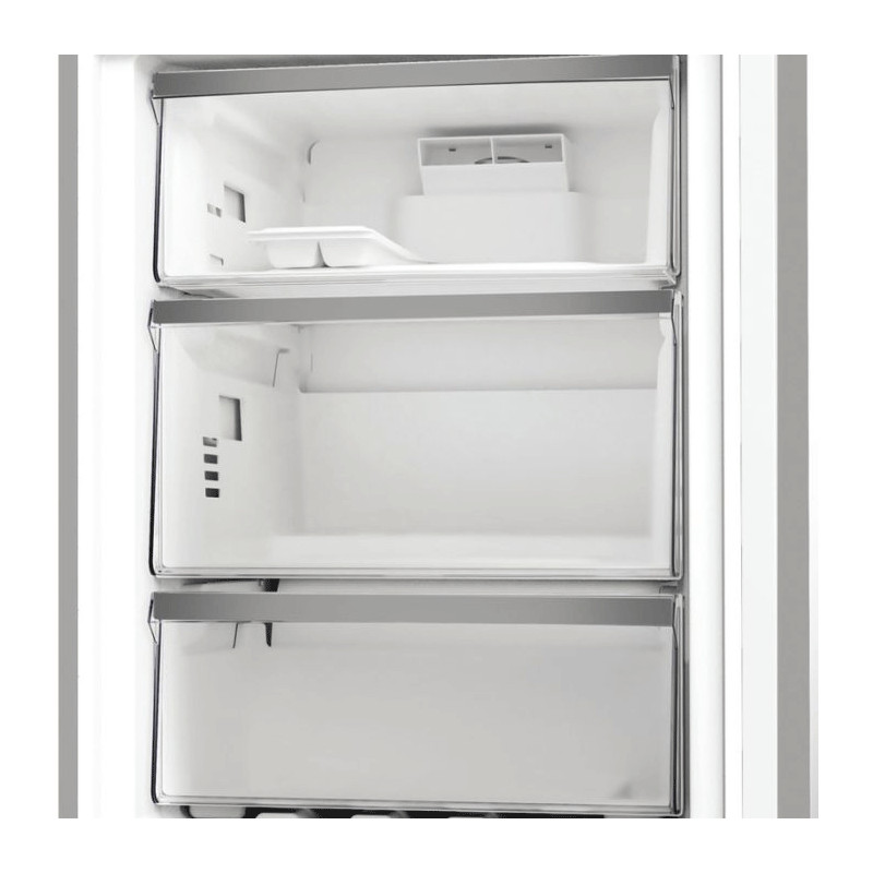 Réfrigérateur Whirlpool 6éme Sens WBMF606374XNA 316Litres Nofrost Inox en Tunisie