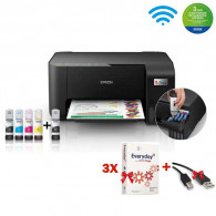 Imprimante Epson EcoTank L3250 Multifonction 3en1 à Réservoir Intégré Couleur A4 Wifi (C11CJ67408) Imprimante Epson EcoTank L3250 Multifonction 3en1 à Réservoir Intégré Couleur A4 Wifi (C11CJ67408)