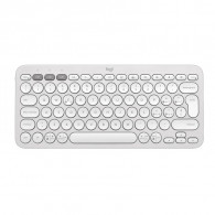 Clavier Sans fil Logitech Pebble Keys 2 K380s Blanc En Tunisie Clavier Sans fil Logitech Pebble Keys 2 K380s Blanc En Tunisie