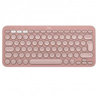 Clavier Sans fil Logitech Pebble Keys 2 K380s Rose En Tunisie Clavier Sans fil Logitech Pebble Keys 2 K380s Rose En Tunisie