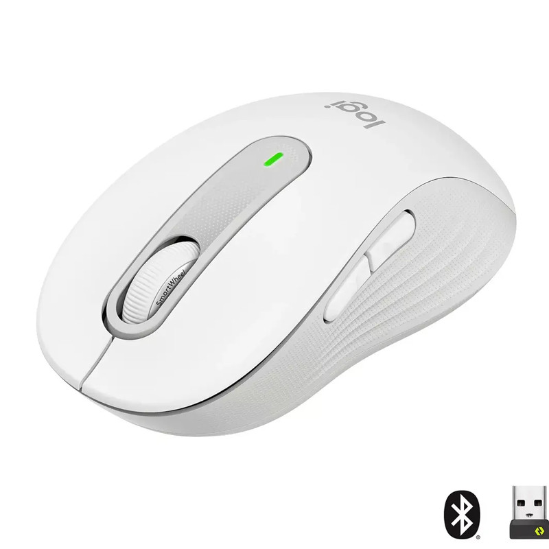 Souris Sans Fil Logitech M650 Blanc En Tunisie