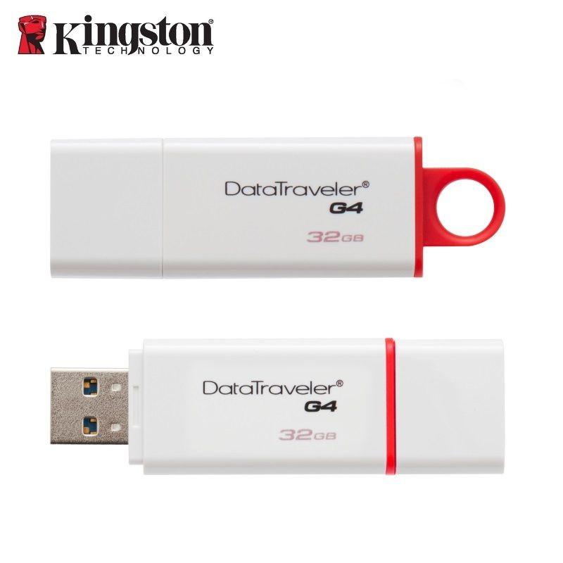 Flash disque  kingston 32Go  - Blanc & Rouge