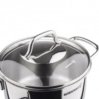 Faitout Korkmaz Perla A1653 16Cm Inox en Tunisie