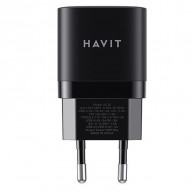Tête Chargeur Havit HV-UC30 2 Ports Noir en Tunisie
