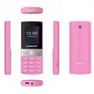 Téléphone Portable Smartec V2 Rose en Tunisie