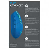 Souris Gamer Logitech G305 Lightspeed RGB Bleu en Tunisie Souris Gamer Logitech G305 Lightspeed RGB Bleu en Tunisie