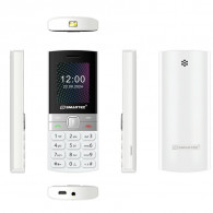 Téléphone Portable Smartec V2 Blanc en Tunisie