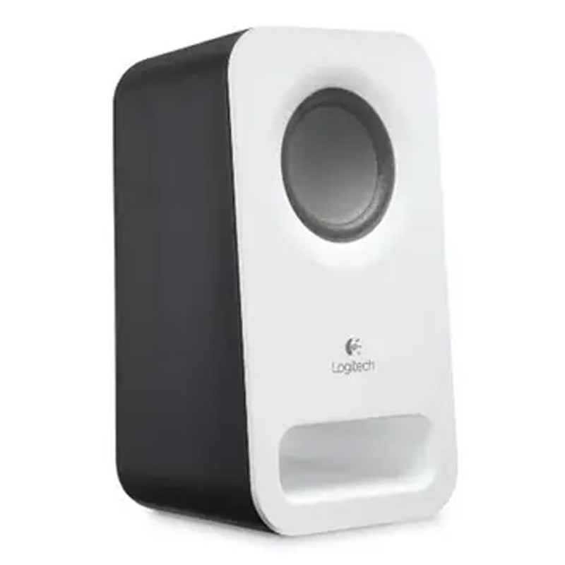 Haut Parleur Stéréo Logitech Z150 3W Blanc En Tunisie