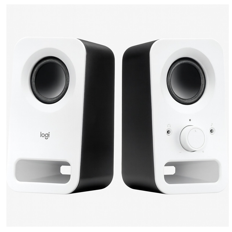 Haut Parleur Stéréo Logitech Z150 3W Blanc En Tunisie