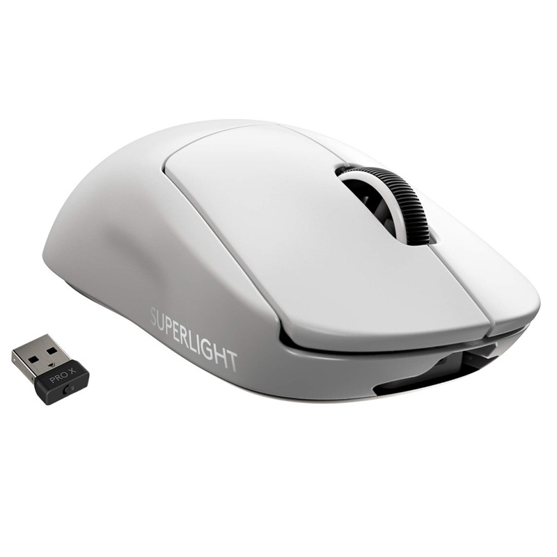 Souris Gamer Logitech G Pro X Superlight 2 Lightspeed Blanc en Tunisie