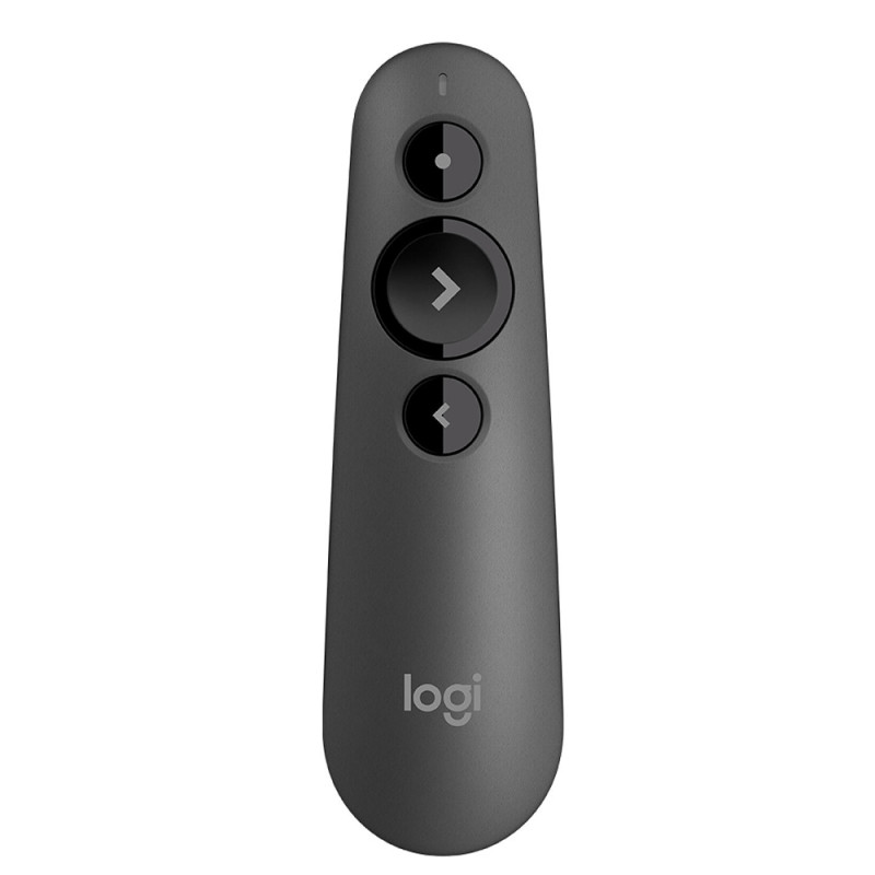 Pointeur Laser Sans Fil Logitech R500S Noir En Tunisie