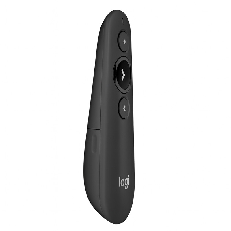 Pointeur Laser Sans Fil Logitech R500S Noir En Tunisie