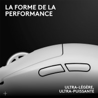 Souris Gamer Logitech G Pro X Superlight 2 Blanc en Tunisie Souris Gamer Logitech G Pro X Superlight 2 Blanc en Tunisie