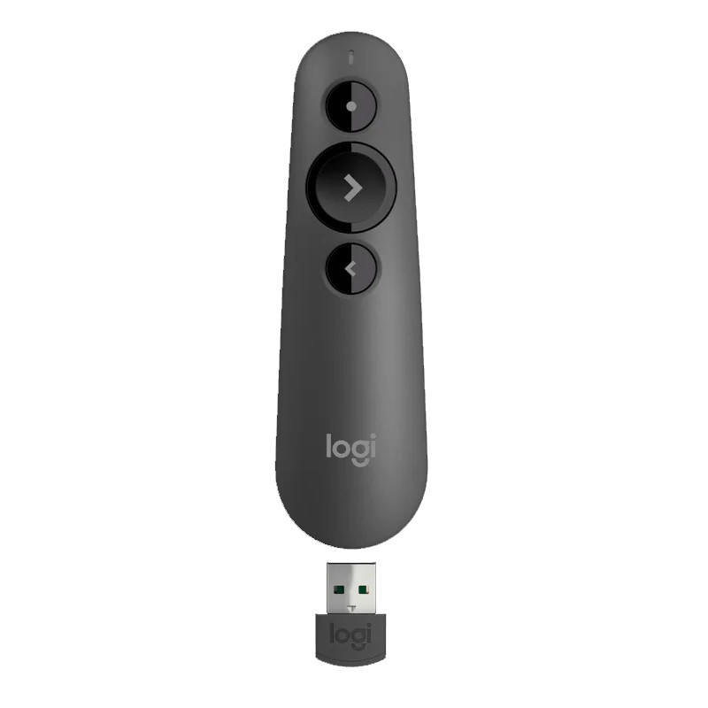 Pointeur Laser Sans Fil Logitech R500S Noir En Tunisie
