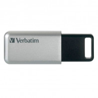 Clé USB Verbatim Secure Pro 64Go USB 3.2 Silver&Noir En Tunisie Clé USB Verbatim Secure Pro 64Go USB 3.2 Silver&Noir En Tunisie