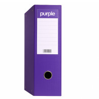 Classeur à Levier Purple  D75 Violet