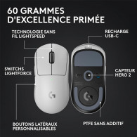 Souris Gamer Logitech G Pro X Superlight 2 Noir En Tunisie Souris Gamer Logitech G Pro X Superlight 2 Noir En Tunisie