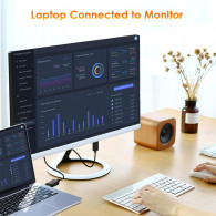 Adaptateur DisplayPort Vers HDMI Noir En Tunisie