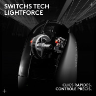 Souris Gamer Logitech G Pro X Superlight 2 Noir Souris Gamer Logitech G Pro X Superlight 2 Noir