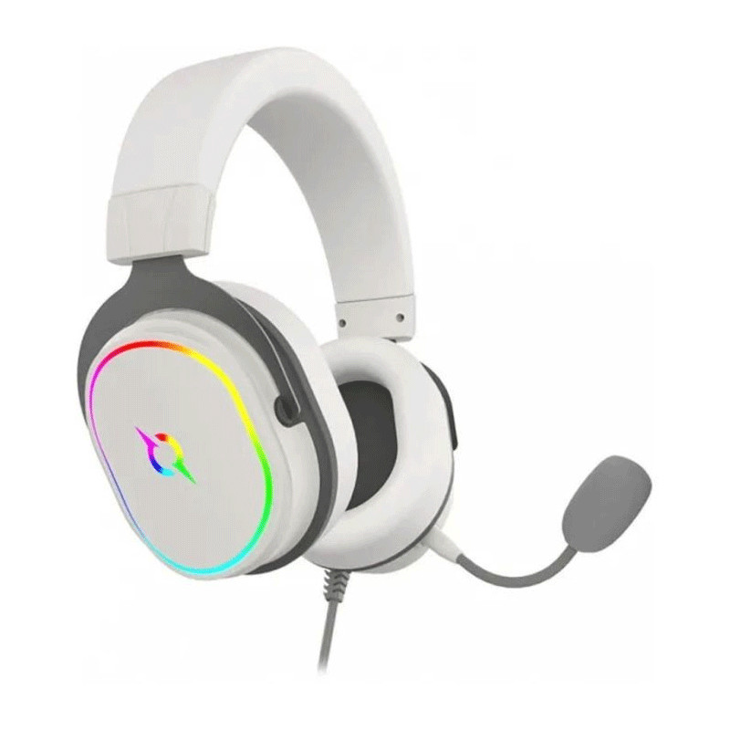 Micro Casque Gaming Aqirys Altair RGB Blanc en Tunisie