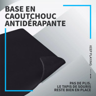 Tapis Souris Gamer Logitech G640 Noir en Tunisie Tapis Souris Gamer Logitech G640 Noir en Tunisie