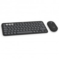 Pack Clavier et Souris Sans Fil Logitech Pebble 2 Combo Noir en Tunisie