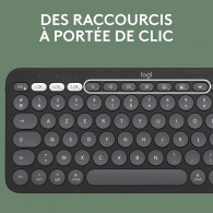Pack Clavier et Souris Sans Fil Logitech Pebble 2 Combo Noir en Tunisie Pack Clavier et Souris Sans Fil Logitech Pebble 2 Combo Noir en Tunisie