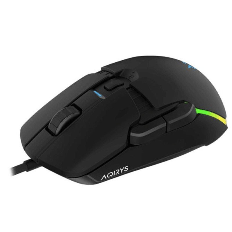 Souris Gamer Aqirys Lynx RGB Noir  en Tunisie