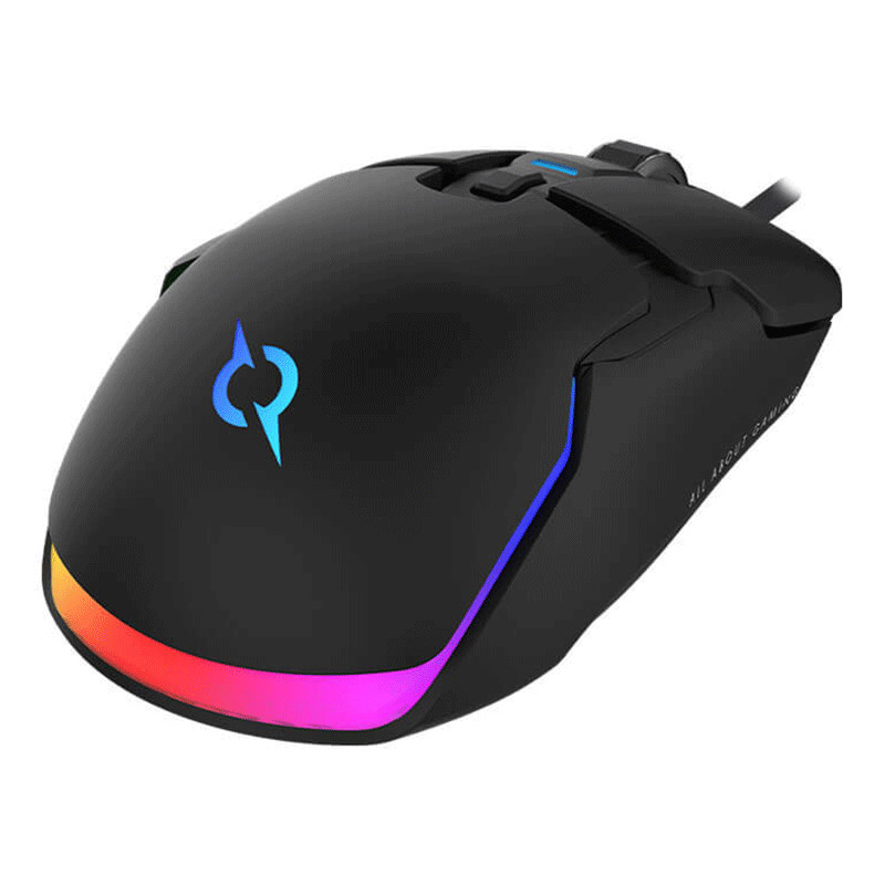 Souris Gamer Aqirys Lynx RGB Noir  en Tunisie