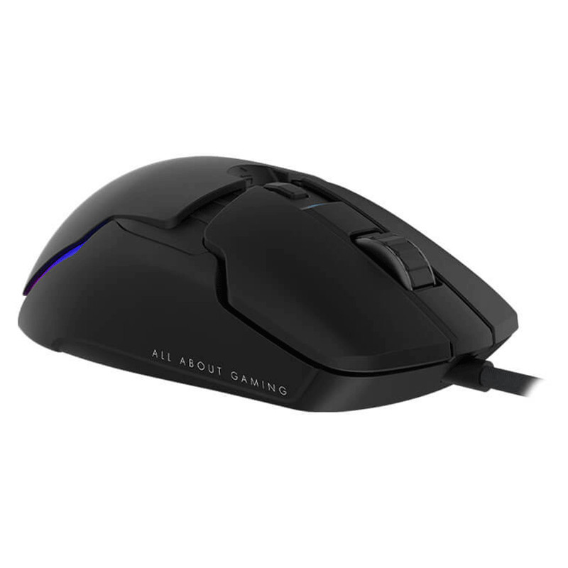 Souris Gamer Aqirys Lynx RGB Noir  en Tunisie