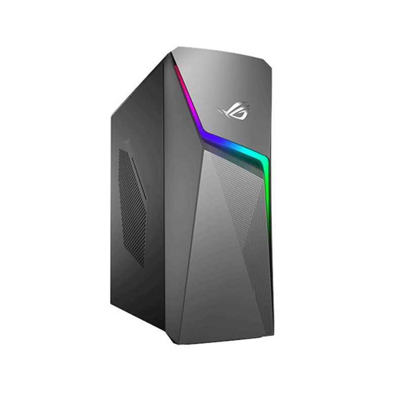 PC de Bureau ASUS ROG GL10 i5 8è Gén 8Go 1To+128Go SSD -Gris