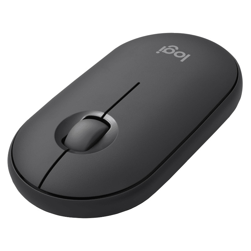Pack Clavier et Souris Sans Fil Logitech Pebble 2 Combo Noir en Tunisie